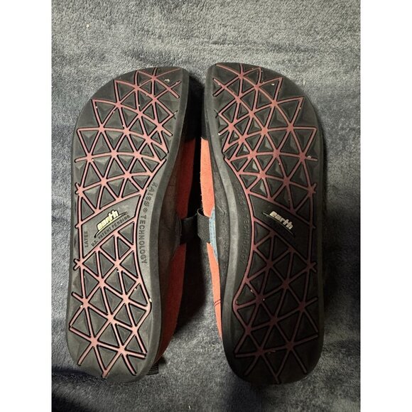 EARTH Intrigue Women's 7.5B Jazzy Red Mary Jane Shoes KALSO Technology See Pic - Picture 6 of 6